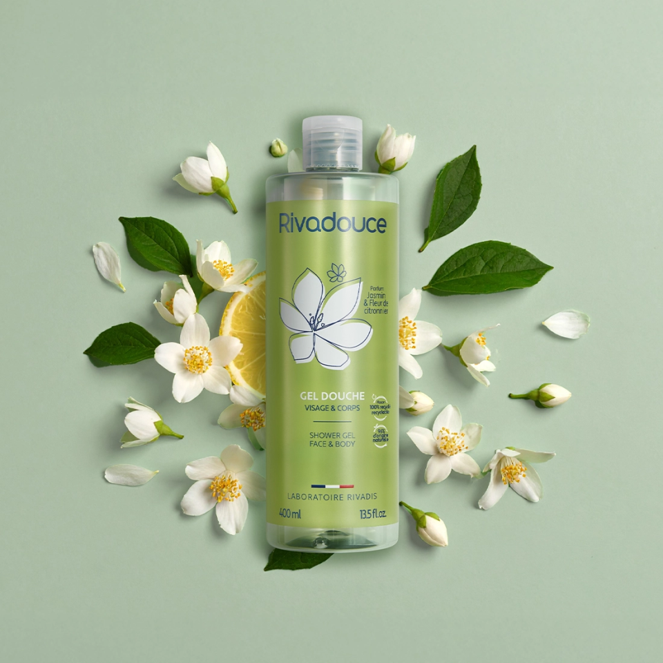 Gel douche Jasmin & Fleur de citronnier 400 ml image number null